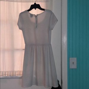 A white dress from forever 21 only worn once